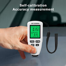 Digital Car Paint Coating Thickness Tester Tool Auto Measuring Gauge Meter Tool