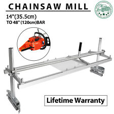 Portable Chainsaw Mill 14-48 Chain Saw Mill Aluminum Steel Planking Lumber
