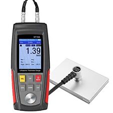 Digital Ultrasonic Thickness Gauge Meter With Calibration High Resolution Data S