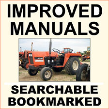 Allis Chalmers Ac 5020 5030 Tractors Service Repair Shop Manual - Improved
