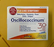 Boiron Oscillococcinum Homeopathic Medicine - 30 Pellets Exp 624