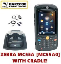 Symbol Mc55a0-p90swrqa7wr 1d Laser Barcode Scanner Wifi Numeric W Cradle