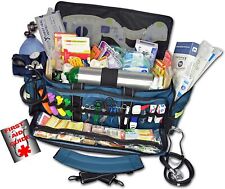 Trauma Bag Kit Large First Responder Medical Supplies Emergency Full Emt Aid