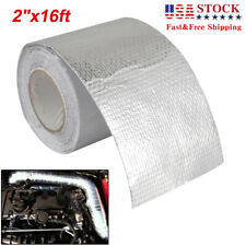 16 Feet Silver Self-adhesive Reflective Heat Wrap Shield Barrier Protection Tape