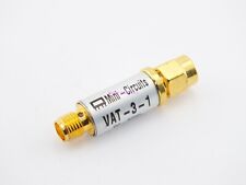 Mini-circuits Vat-3-1 3db Attenuator Dc-3ghz Sma Connectors Bench Tested