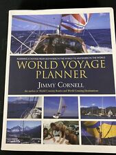 World Voyage Planner By Jimmy Cornell - Hardcover Excellent Condition