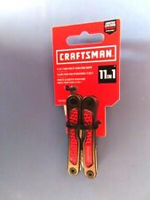 Craftsman 11 In 1 Mini Multi Tool Red Cmht10453 Brand New