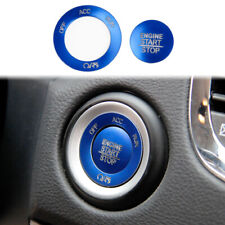 Aluminum Engine Startstop Push Button Patch Cover For Dodge Durango Charger