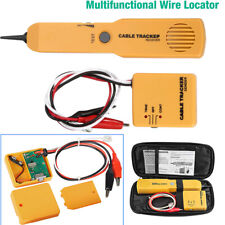 Network Rj11 Line Finder Cable Tracker Tester Sender Wire Tracertool Bag Pouch