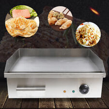 3000w 22 Restaurant Grill Bbq Flat Top Countertop Griddle Electric Commercial