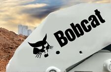 Bobcat 15 Set Of 2 Skid Steer White
