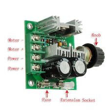 12v-40v 10a Pulse Width Modulation Pwm Dc Motor Speed Control Switch Controller