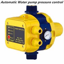 Automatic Water Pump Pressure Switch Electric Controller W Gauge Accessories