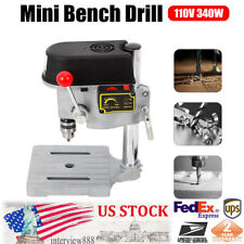 Portable Drill Press Electric Mini Drill Press Bench Small Benchtop Drill Press