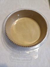 Disposable Paper Liner Air Fryer Baking Parchment Round Basket Mat Filter 50pcs