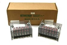 Case Of 2 States C3-206-a Type Mts 6-pole Test Switch 206-a With Cover