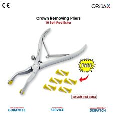 Dental Crown Remover Forceps Gripper Temporary Tooth Crown Removal Pliers