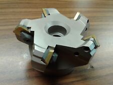 3 45 Degree Indexable Face Shell Millface Milling Cutter W.sean42aftn--new