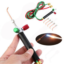 Welding Soldering Kit Hot Jewelry Jewelers Micro Mini Gas Little Torch 5 Tips Us