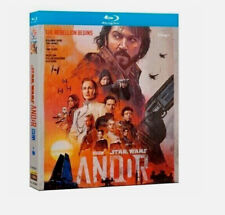 Star Wars Andorseason 1 Tv Series Blu-ray Dvd Bd 2 Disc All Region Box Set