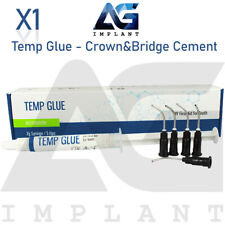 Temporary Glue Dental First Aid Cement Crowns Bridges Emergency Home Use Otc