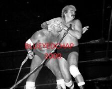Dusty Rhodes Vs Buddy Wolfe Wrestler 8 X 10 Wrestling Photo Nwa
