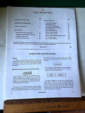 Tektronix 485 Oscilloscope Operators Manual