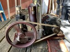 Working Vintage Air Compressor Saylor Beall Model 116kc Steampunk Local Pickup