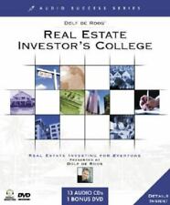 Dolf De Roos Real Estate Investors College - Real Estate ... Audio Cd Book