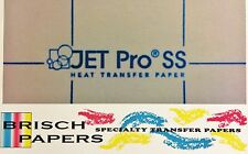 Inkjet Transfer For White Fabric Iron-on Jet Pro Soft Stretch 8.5x11100ct