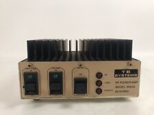 Te Systems Rf Power Amp Model 0503g 50-54 Mhz