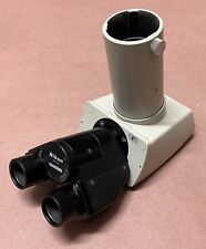 Nikon F Trinocular Microscope Photo Ready Head For Labophot Optiphot Alphaphot