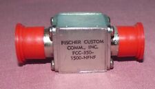 Fischer Custom Comm. Inc Lightning Arrestor Arrester Fcc-350-1500-nfnf