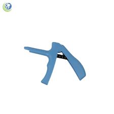 Dental Composite Dispensing Gun For Compules Carpules Unidose Autoclavable Blue