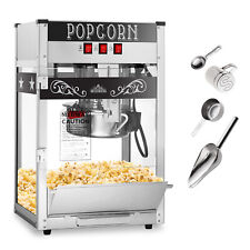 Open Box - Commercial Popcorn Machine Maker Popper W 8-ounce Kettle