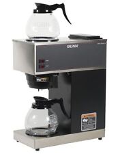 Restaurant Coffee Maker Commercial Automatic Bunn Brewer Warmers 2 Pots Store