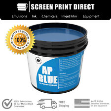 Ecotex Ap-blue All Purpose Ready To Use Screen Printing Emulsion - Gallon 128oz