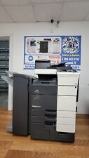 Konica Minolta Bizhub C759 Heavy Duty Commercial Printer Low Meter Finisher