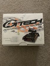 Tesla Electronics G-tech Performance Meter Pro In Car 14 Mile 0-60 Exc In Box