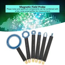 6pcs Magnetic Field Probe Emi Sma Conduction Radiation Test Antennas Spares