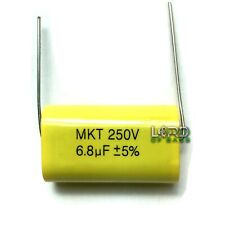 10 6.8uf 250v Metallized Polyester Film Capacitor 5 Audio Crossover Tweeter