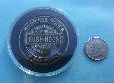 3rd Special Forces Group Challenge Coin 2nd Battalion - Bush-hogs