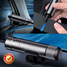Portable Car Safety Hammer Punch Window Glass Breaker Seat Belt Cutter Tool