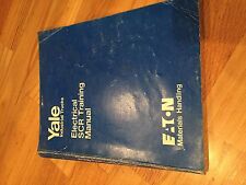 Yale Electric Forklift Scr Training Manual