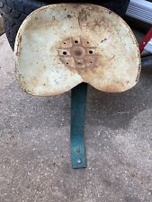 Old Antique Metal Tractor Implement Seat And Support