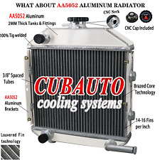 Full Aluminum Cooling Radiator For Ford Model 1300 Sba310100211 Tractor