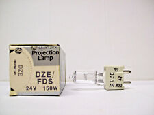 Dzefds Projector Projection Lamp Bulb 24v 150w Ge Brand Avg. 100-hr Lamp