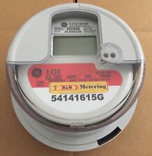 General Electric Ge - Watthour Meter Kwh Model I-210 240 Volts 320a Fm2s