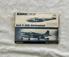 Rarejets Vacuum-formed Bell P-59b Airacomet 172 Model Kit Sealed Complete