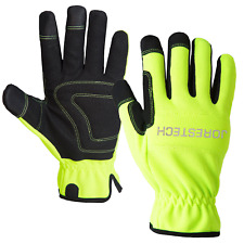 Jorestech All Purpose Mechanics Gloves- High Vis Dexterity Gloves